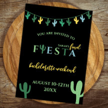 Slutgiltigt Fiesta Cactus Bachelorette Helg Itiner