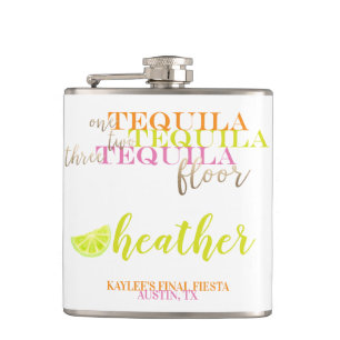 Slutgiltigt Fiesta Favor Tequila Bachelorette-part Fickplunta