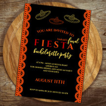 Slutgiltigt Fiesta Mexican Bachelorette Party