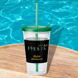 Slutgiltigt Fiesta Mexican Bachelorette Party Take Away Mugg
