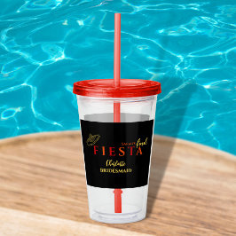 Slutgiltigt Fiesta Mexican Bachelorette Party Take Away Mugg