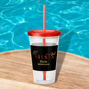 Slutgiltigt Fiesta Mexican Bachelorette Party Take Away Mugg