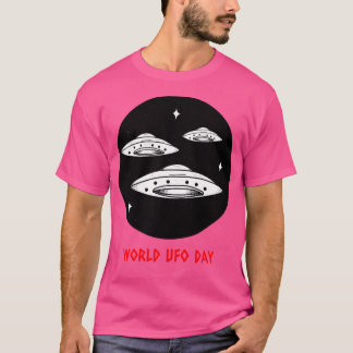 Slutgiltigt utrymme L I Kärlek Space L World Ufo D T Shirt
