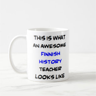 Sluthistorielärare, fantastisk kaffemugg