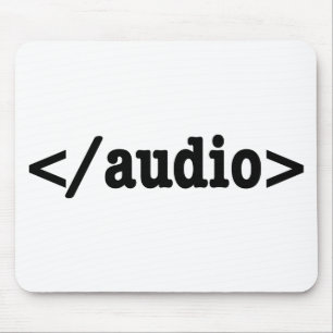 Slutkod för HTML5-Audio Musmatta