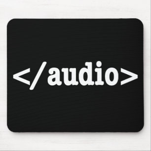 Slutkod för HTML5-Audio Musmatta