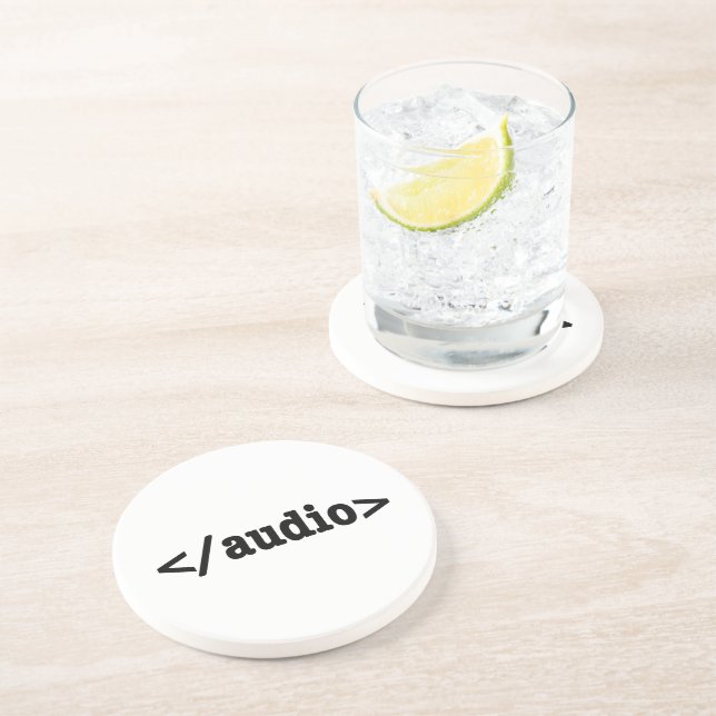 Slutkod för HTML5-Audio Underlägg (Sidan)