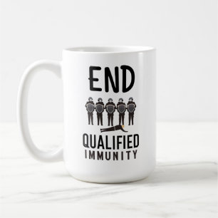 SLUTKVALIFICERAD IMMUNITET - Rättvisa och ansvar Kaffemugg