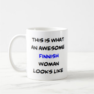 Slutkvinna, fantastisk kaffemugg