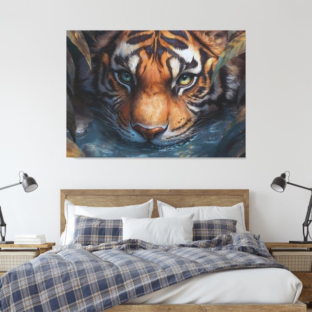 Slutlig bildsamling nr 1 canvastryck (Insitu (sovrum))