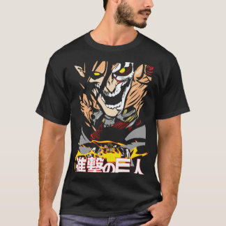 Slutlig blankett Eren Yeager Shirt T Shirt