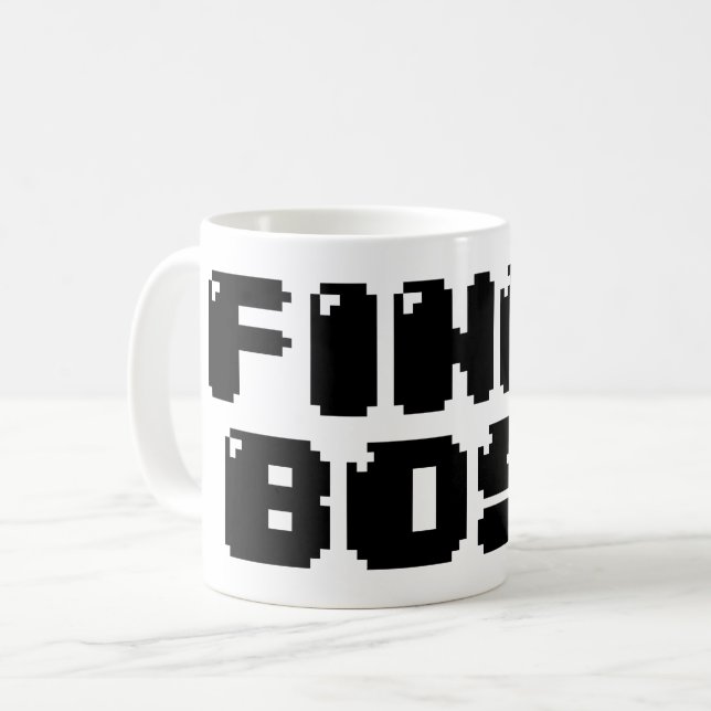 SLUTLIG CHEF KAFFEMUGG (Framsida vänster)