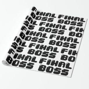 SLUTLIG CHEF PRESENTPAPPER