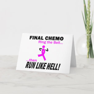 Slutlig Chemo Springa som helvetet - bröstcancer Kort