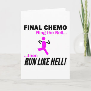 Slutlig Chemo Springa som helvetet - bröstcancer Kort