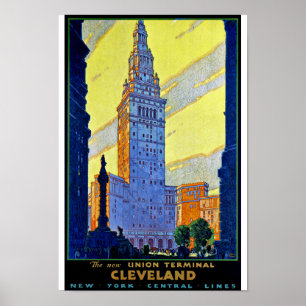 Slutlig Cleveland union Poster