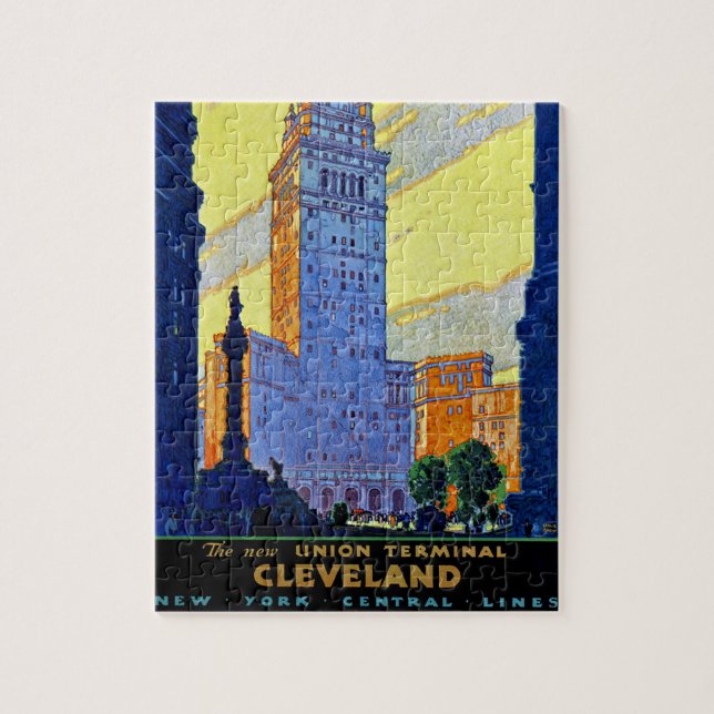 Slutlig Cleveland union Pussel (Vertikal)