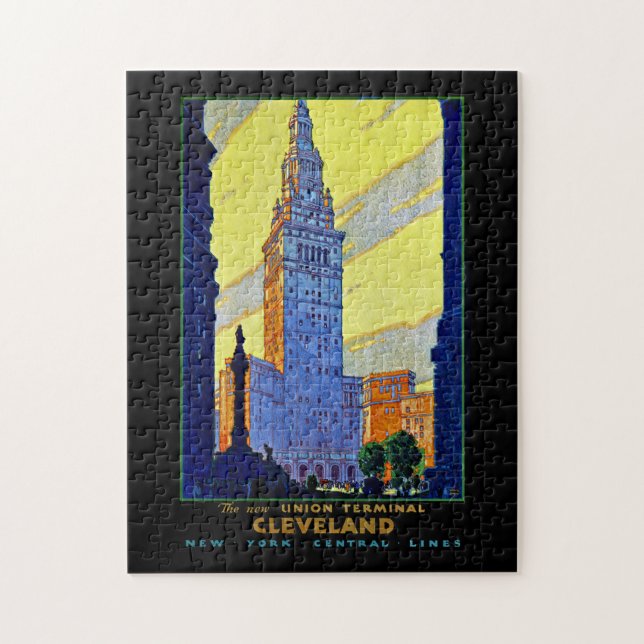 Slutlig Cleveland ~-union Pussel (Vertikal)