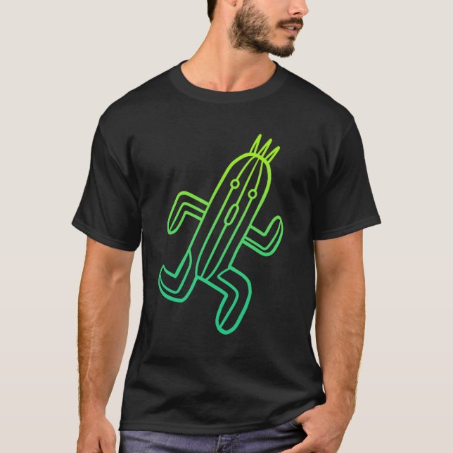 Slutlig Fantasy Cactuar3103png3103 T Shirt (Framsida)