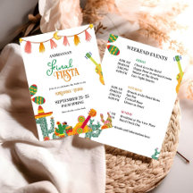 Slutlig Fiesta Bachelorette Helg & Itinerary