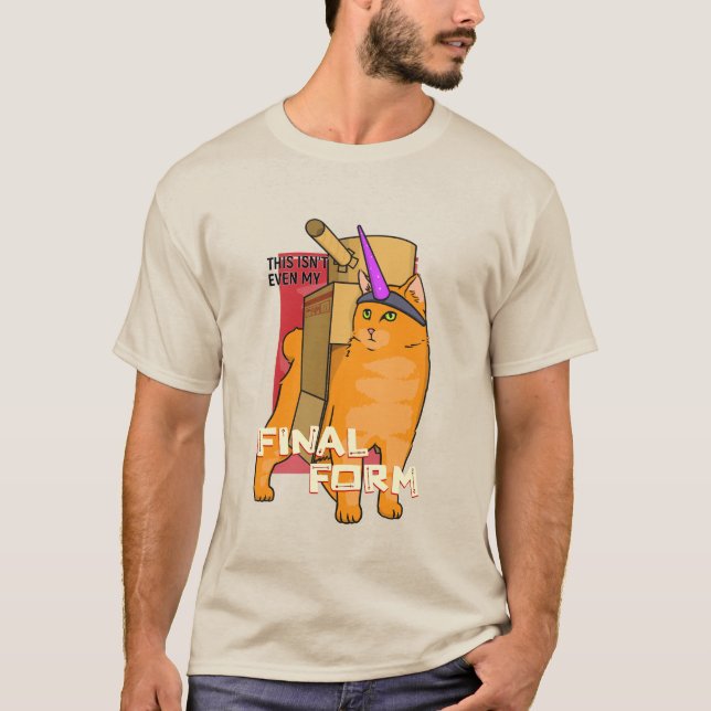 Slutlig form - Nötkreatur T Shirt (Framsida)