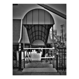 "Slutlig frost" Fototryck