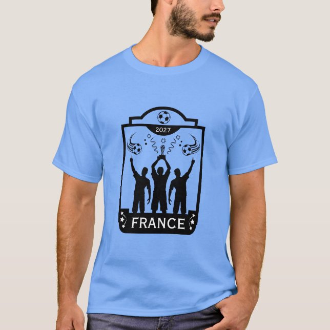Slutlig gåva från fotboll t shirt (Framsida)