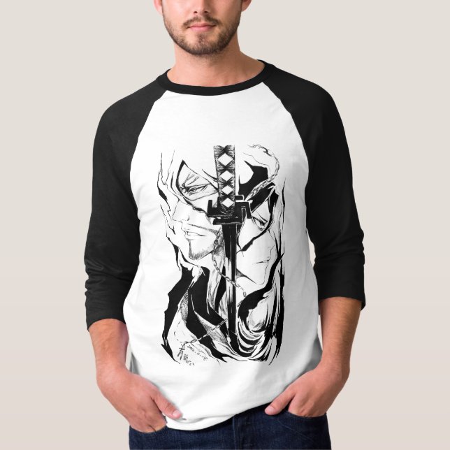 Slutlig getsuga tenshou T-shirt (Framsida)