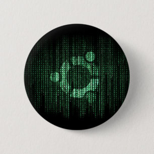 Slutlig grön Linux Knapp