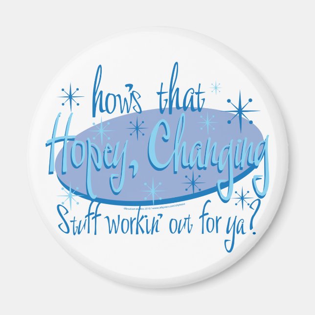 SLUTLIG-HOPE MAGNET (Framsidan)