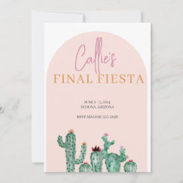 Slutlig inbjudan till Fiesta Bachelorette Helg