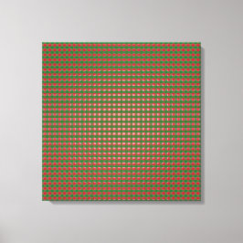 Slutlig julklapp canvastryck