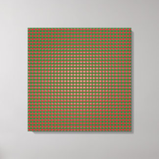 Slutlig julklapp canvastryck