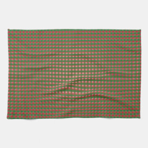 Slutlig julklapp kökshandduk