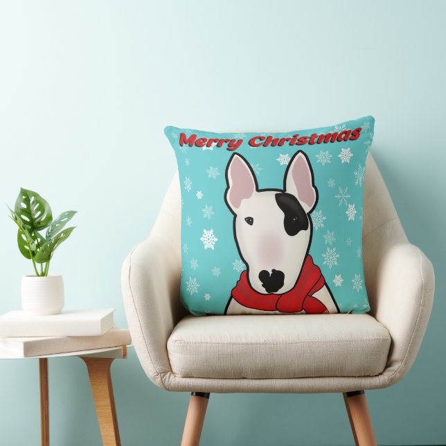 Slutlig julklapp med hederlig Hund Kudde (Stol)