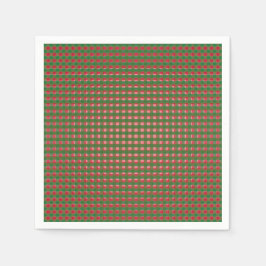 Slutlig julklapp pappersservett