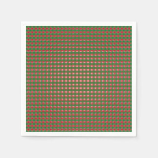 Slutlig julklapp pappersservett