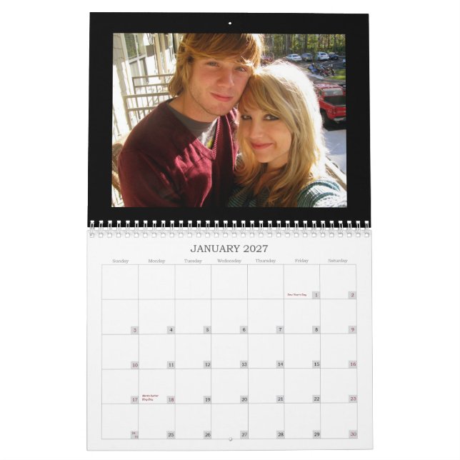 Slutlig kalender (Jan 2027)