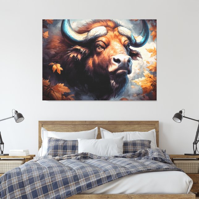 Slutlig konstsamling nr 10 canvastryck (Insitu (sovrum))