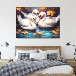 Slutlig konstsamling nr 16 canvastryck