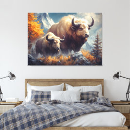 Slutlig konstsamling nr 4 canvastryck