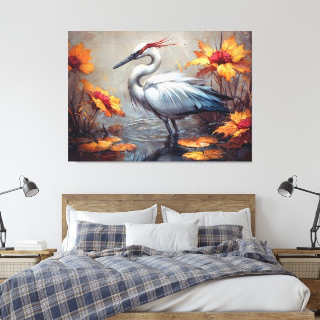 Slutlig konstsamling nr 7 canvastryck (Insitu (sovrum))