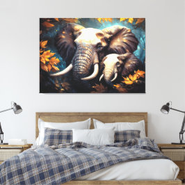 Slutlig konstsamling nr 9 canvastryck