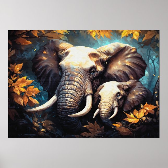Slutlig konstsamling nr 9 poster (Framsidan)