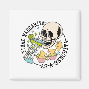 Slutlig Margarita som senorita Skull Team Bride By Magnet