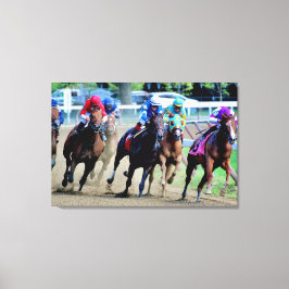 Slutlig övergång till Sretch - Saratoga Canvastryck