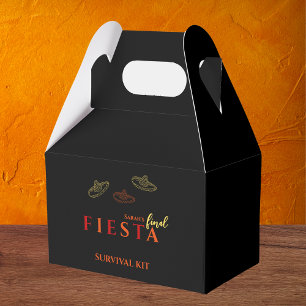 Slutlig överlevnadssats för Fiesta Bachelorette-pa Presentaskar