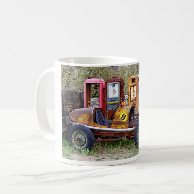 Slutlig parkeringsstopp för tävling kaffemugg (Framsida vänster)