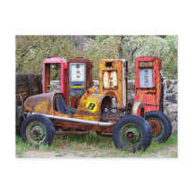 Slutlig parkeringsstopp för tävling