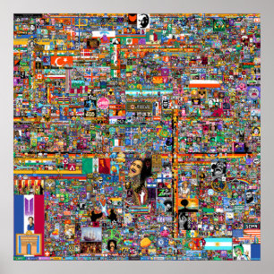 Slutlig r/Ställe Canvas Poster